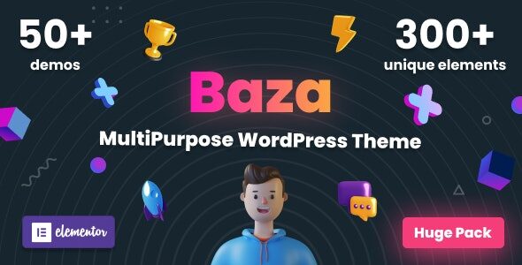 baza 1 28 creative multipurpose wordpress theme