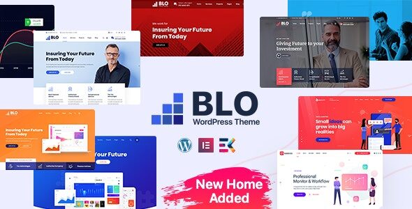 BLO 4.2.1 - Corporate Business WordPress Theme