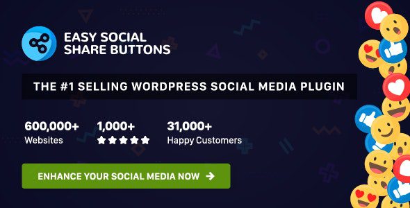 Easy Social Share Buttons for WordPress v9.6 - OYMag