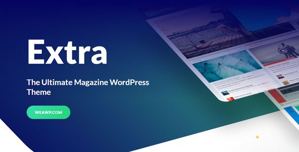 Extra 4.24.3 - Magazine WordPress Theme