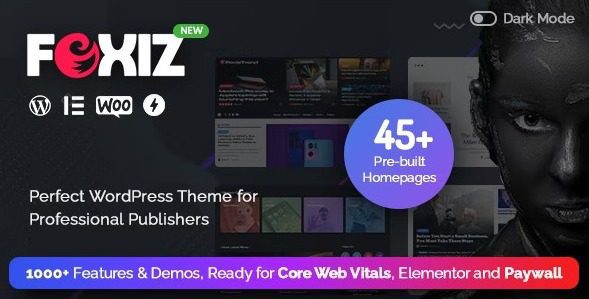 Foxiz 2.3.3 - WordPress Newspaper News and Magazine