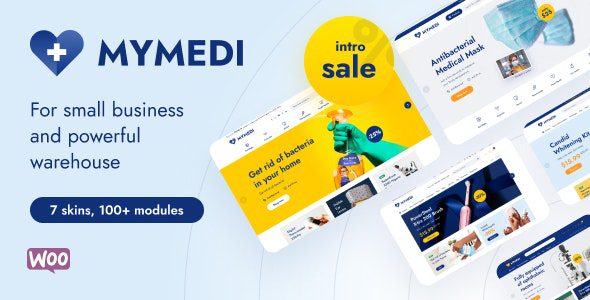 MyMedi 1.4.8 - Responsive WooCommerce WordPress Theme