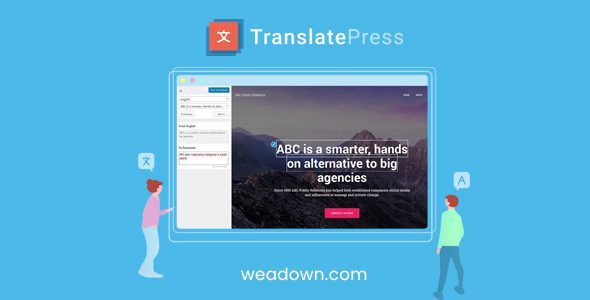 TranslatePress Pro 2.7.4 + Business 1.3.6 - WordPress Multilingual Plugin