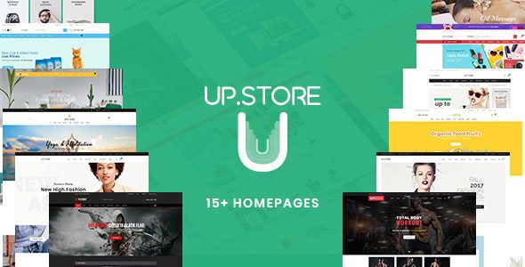 UpStore 1.5.6 - Multi-Purpose WooCommerce WordPress Theme