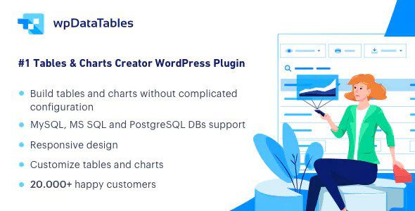 wpdatatables 2 8 1 tables and charts manager for wordpress 1