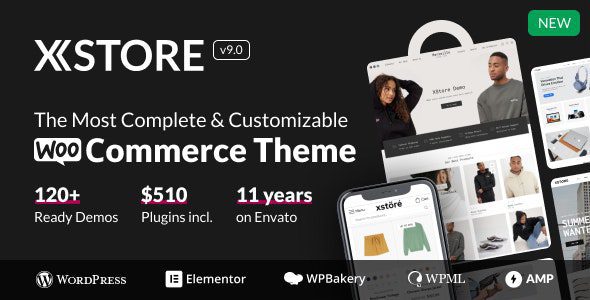 XStore 9.3.5 - Multipurpose WooCommerce Theme